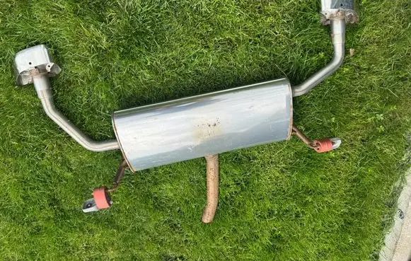Ford Kuga III Rear muffler/silencer tail pipe D3C4B LX615E292EME
