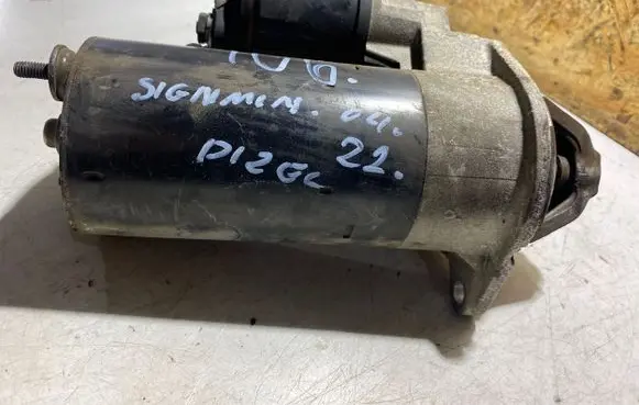 Opel Signum Starter motor