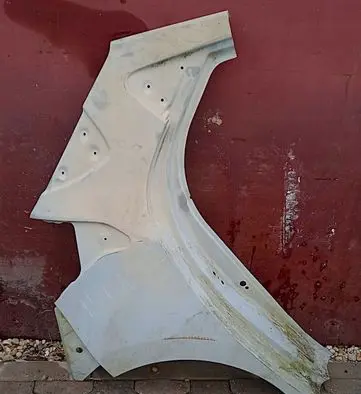 Hyundai i10 Front wheel arch liner splash guards I10II