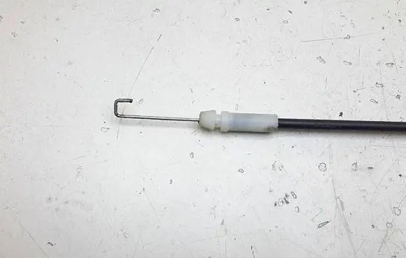 Rear door cable line