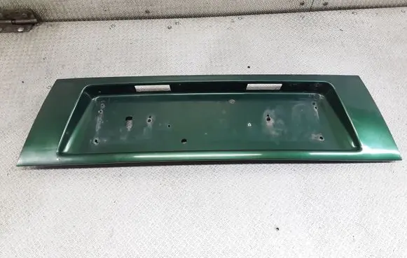 Seat Alhambra (Mk1) Trunk door license plate light bar 