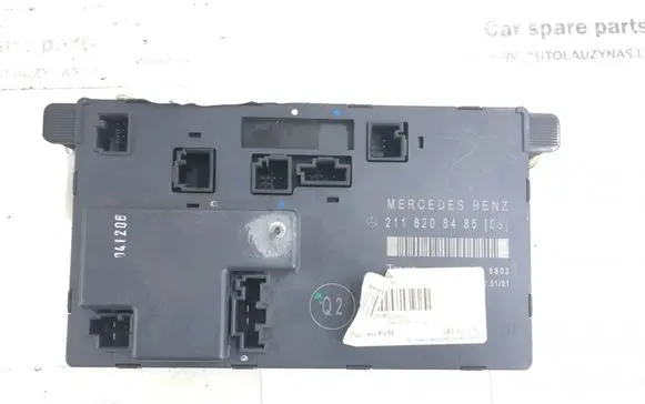 Mercedes-Benz E W211 Door control unit/module A2118208485 2118208485