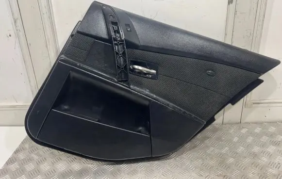 BMW 5 E60 E61 Rear door card panel trim E345962 7079366 70342889