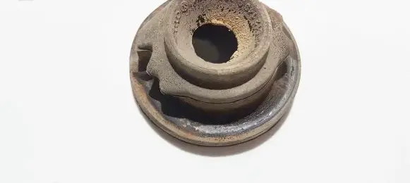 Audi TT Mk1 Front coil spring rubber mount 1j0512149b