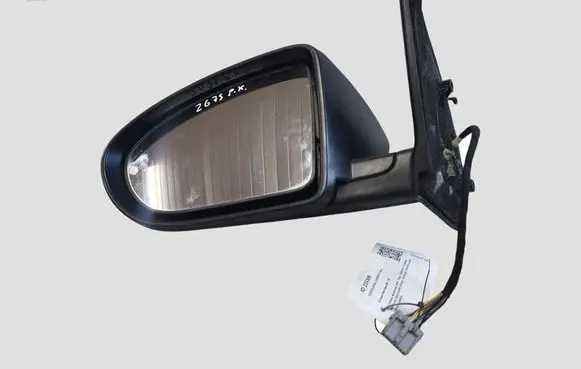 Nissan Qashqai Front door electric wing mirror 026202 036202