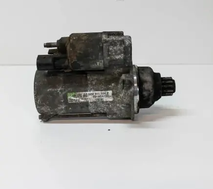 Volkswagen Golf VI Starter motor 02M911024P