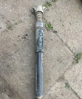 Citroen C4 I Rear shock absorber/damper 313156
