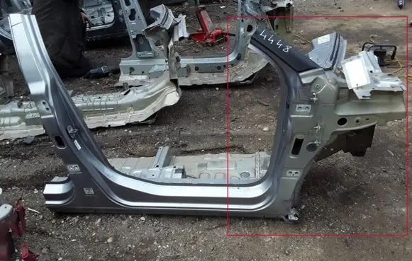 Citroen C4 III e-C4 Front quarter panel 1638949480