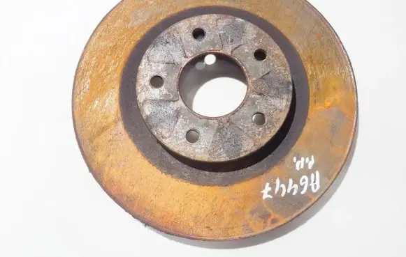Nissan X-Trail T31 Front brake disc ventiliuojamas