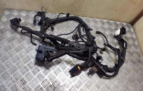 KIA Soul Engine installation wiring loom 91660J2010
