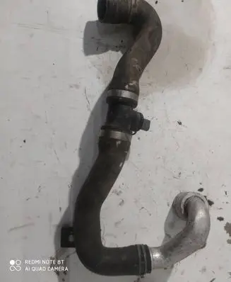 Volkswagen Touareg II Engine coolant pipe/hose 7L8121115 PA66GF30