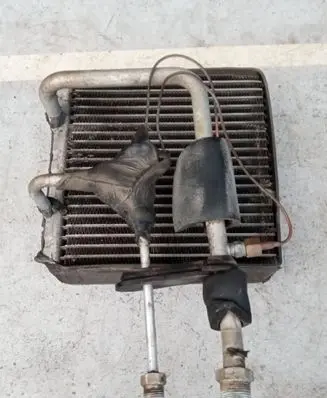 Nissan Terrano Air conditioning (A/C) radiator (interior) 
