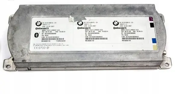 BMW 5 E60 E61 Bluetooth control unit module 9149615 16921111