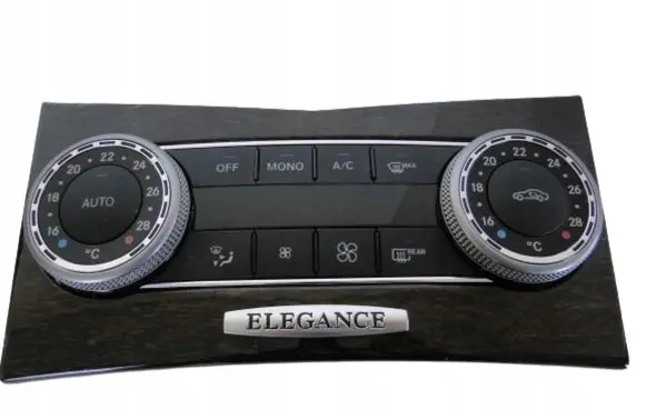 Mercedes-Benz C W204 Climate control unit A2049009104