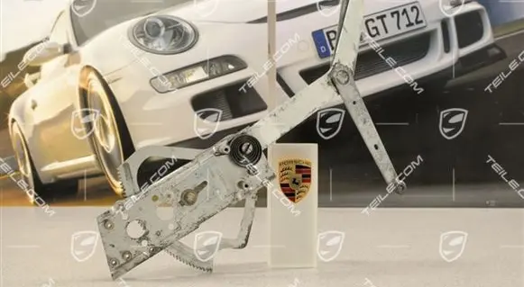 Porsche 911 993 Front door electric window regulator 91154293646