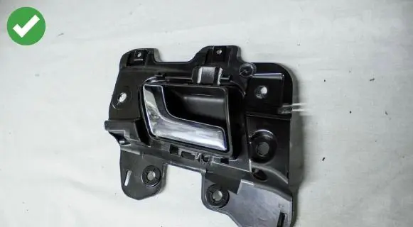 Mercedes-Benz E W212 Front door interior handle A2127600361