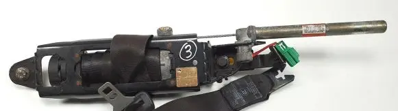 Volvo XC60 Front seatbelt 39811170