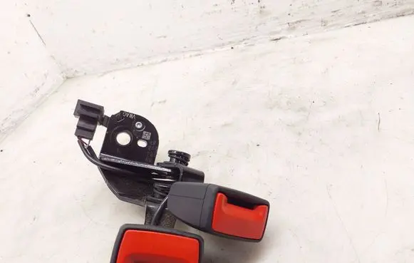 Audi A7 S7 4K8 Middle seatbelt buckle (rear) 4KD857739MNB 4KD857739