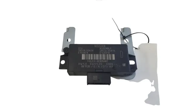 Nissan Leaf II (ZE1) Parking PDC control unit/module 285385SA1A E154474