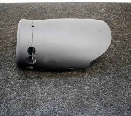 Tesla Model X Steering wheel column trim 105735700A