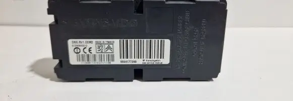 Citroen C6 Tire pressure control unit 9664177280