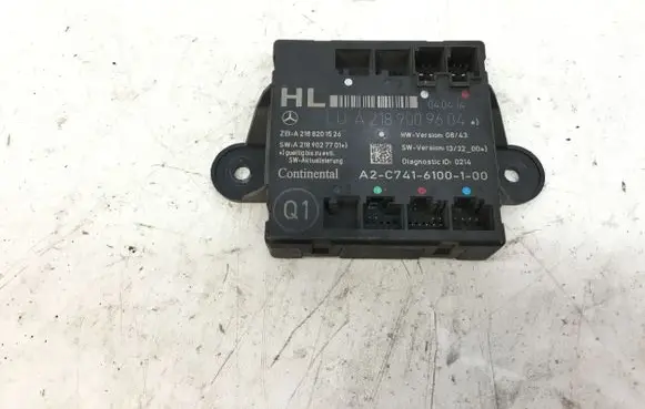 Mercedes-Benz E W212 Door control unit/module A2189009604