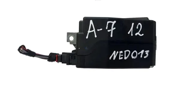 Audi A7 S7 4G Steering wheel lock 4H0905852C