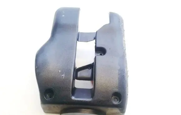 Steering wheel column trim