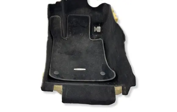 Mercedes-Benz GLK (X204) Front floor carpet liner A2046807540 20141105 X20475409G07