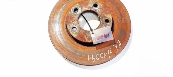 Mazda 3 I Front brake disc ventiliuojamas