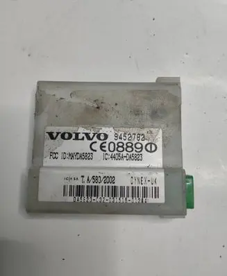 Volvo XC90 Alarm control unit/module MAYDA5823 9452782 4405ADA5823