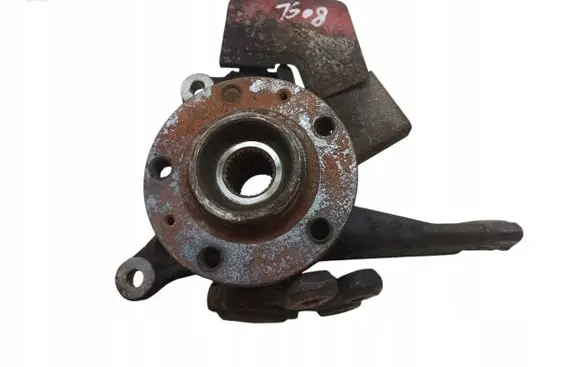 Peugeot 407 Front wheel hub spindle knuckle