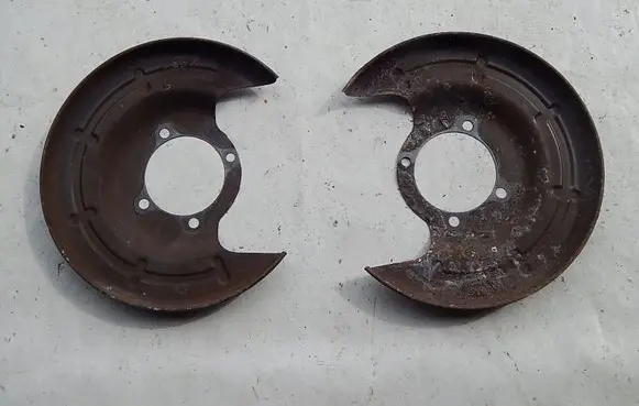 Opel Astra K Rear brake disc 2901202407439