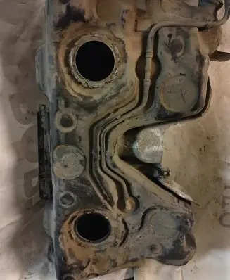 Skoda Yeti (5L) Fuel tank 