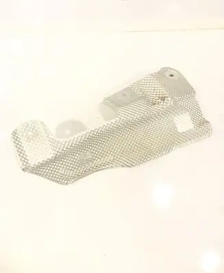 Exhaust heat shield