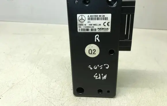 Mercedes-Benz C W203 Phone control unit/module A2038209926