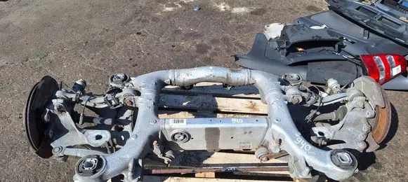 Rear axle beam