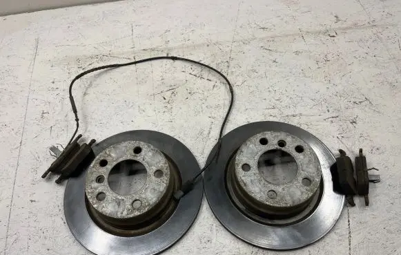 BMW 1 F20 F21 Rear brake disc