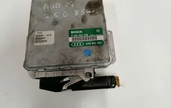 Audi A6 S6 C5 4B Engine control unit/module 0281001128 4A0907401