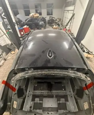 BMW X2 F39 Roof 