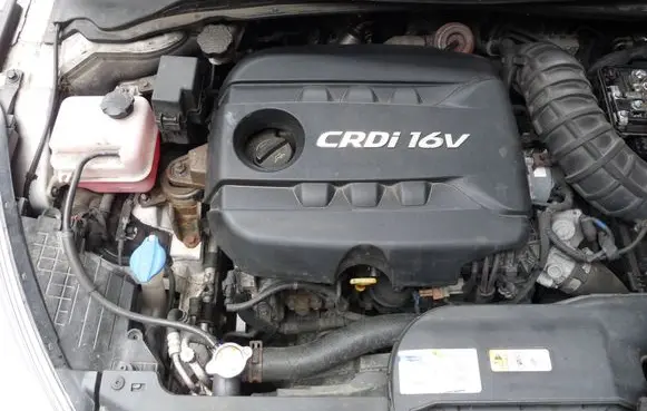 Hyundai i40 Engine swap 