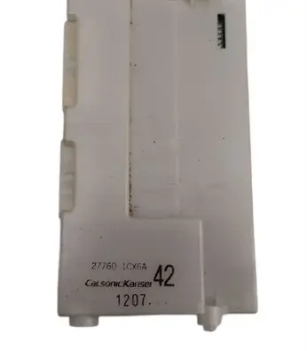 Infiniti FX Air conditioner control unit module 277601CX6A