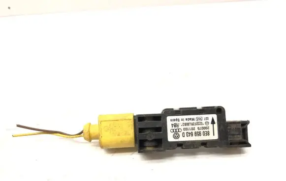 Audi A6 S6 C6 4F Airbag deployment crash/impact sensor 8E0959643D 0232F2RL88BD