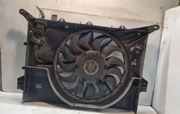 Volvo S60 Electric radiator cooling fan 30741238 0936821 3135103922