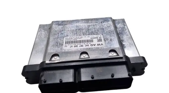 Seat Ibiza V (KJ) Engine control unit/module 04C907309AT 0261S17501