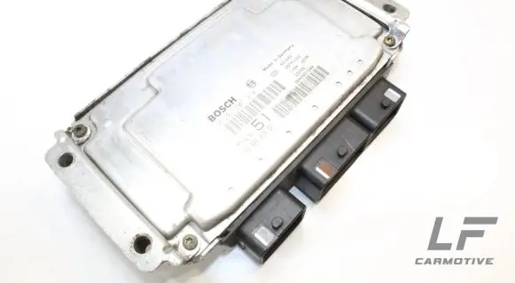 Citroen Xsara Engine control unit/module 0261207318 9648483480