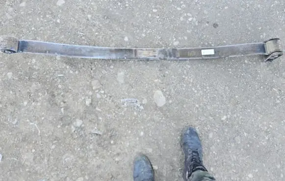Mercedes-Benz Sprinter W906 Rear leaf spring A906320750600 0000816 Z001000104