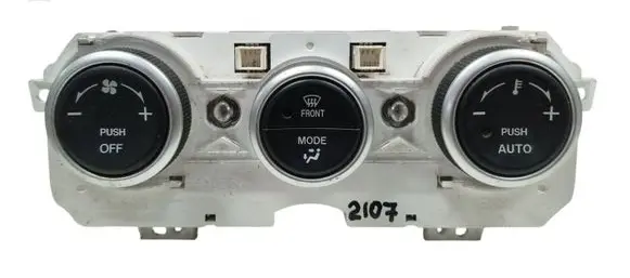 Mazda 6 Climate control/heater control trim 