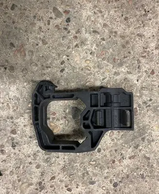 BMW 5 F10 F11 Radiator support slam panel bracket 7575247