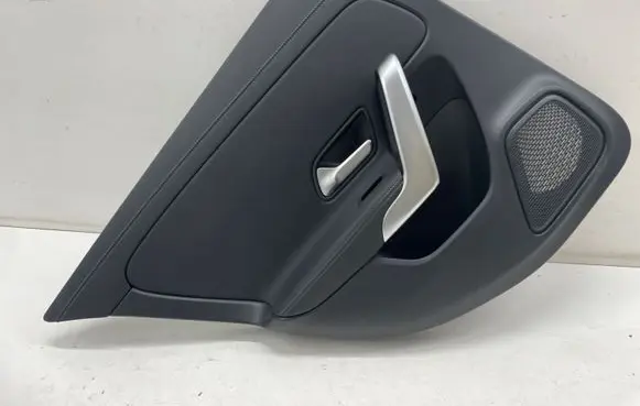 Rear door card panel trim